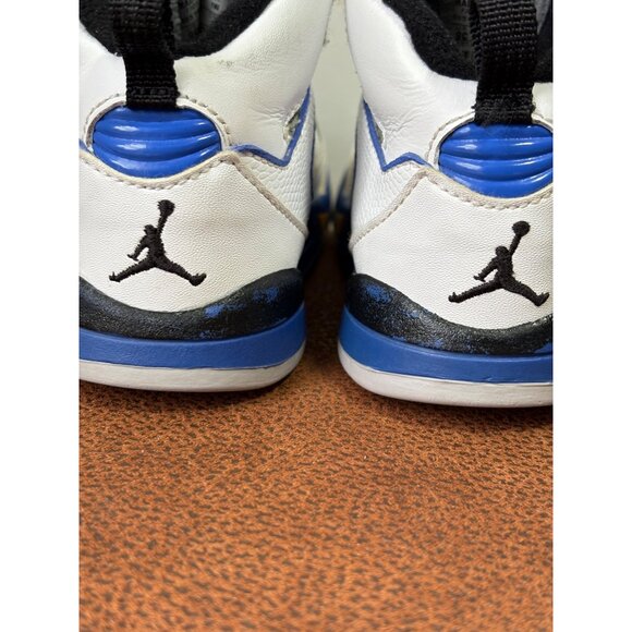 JORDAN KIDS Sixty Plus Retro (TD) Laney Blue white 365165-171 Sz 9C Infant Child - Picture 5 of 10